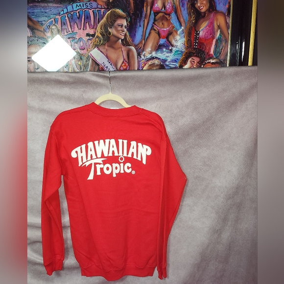 Hawaiian Tropic Promo Model Sweatshirt. OFFICIAL - Picture 4 of 12